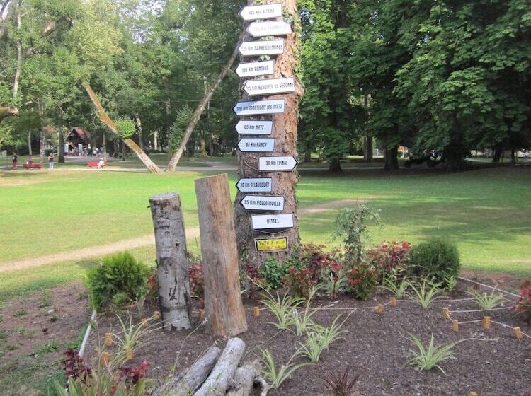 ペンション Chambres Dans Maison De Vacances Avec Spa Extérieur