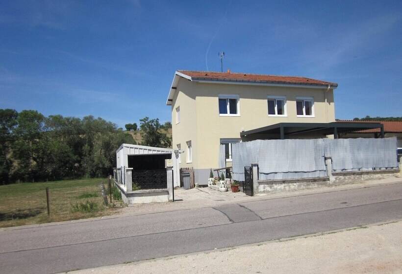 ペンション Chambres Dans Maison De Vacances Avec Spa Extérieur