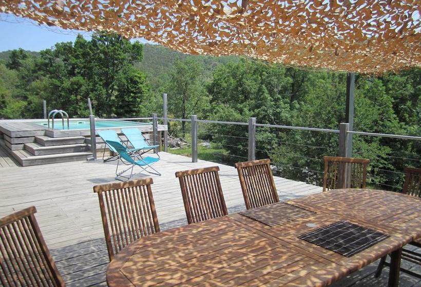 بنسيون Lodge Du Berlandou