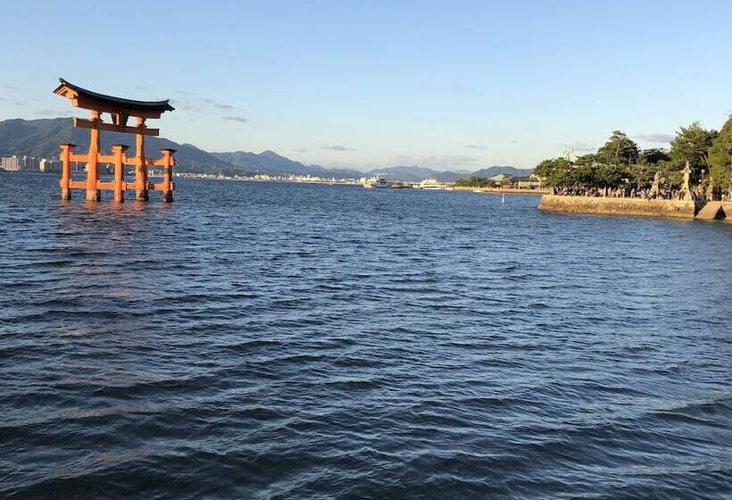 بنسيون Miyajima Machiya Hotel Shiomachi An
