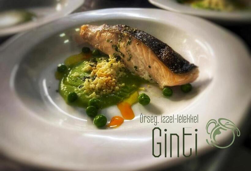 הוסטל Ginti Panzió, őrség