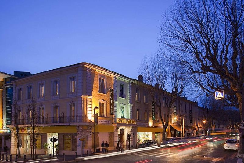Fotos del hotel Hôtel Artea Aix Centre:  10