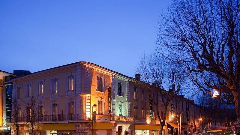 Fotos del hotel Hôtel Artea Aix Centre:  12