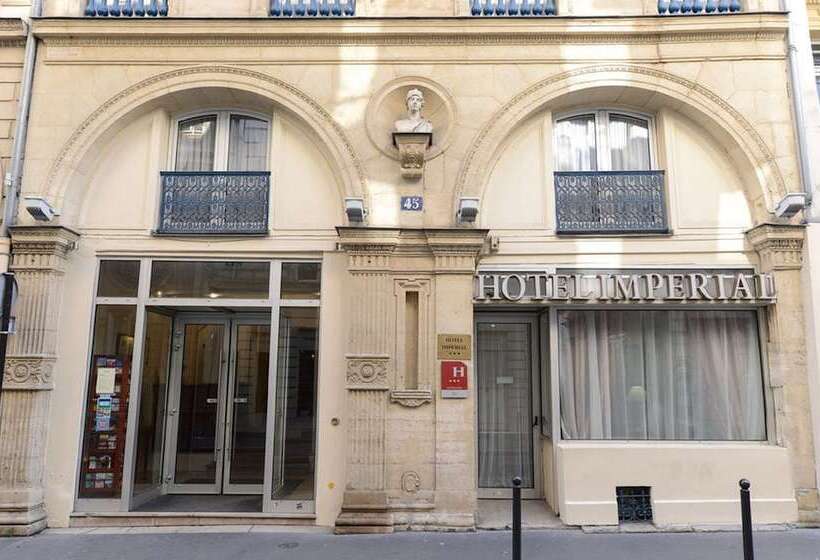 Fotos del hotel Imperial Paris:  3