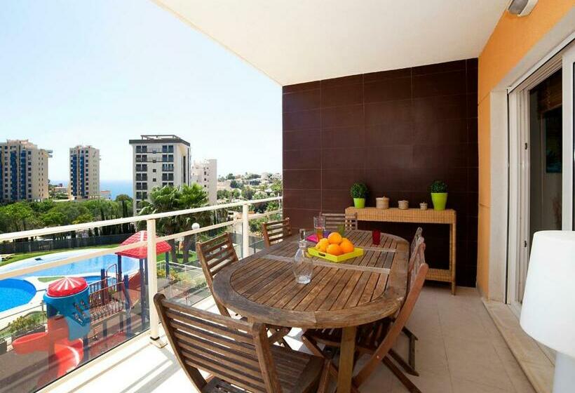 هتل Apartment Luz De Calpe