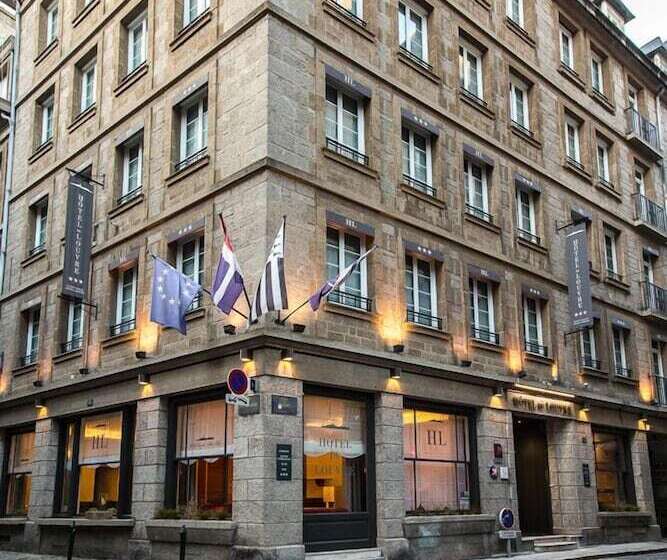 Hotel The Originals Boutique, Hôtel Des Marins, Saintmalo