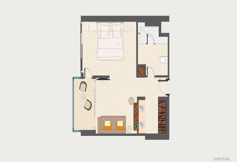 בית מלון כפרי Zafiro Alzinar Mar- Adults Only