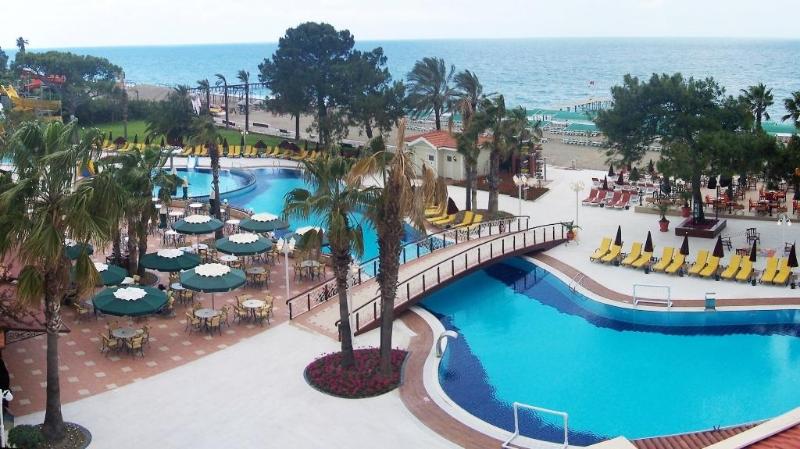 هتل Club Boran Mare Beach   All Inclusive