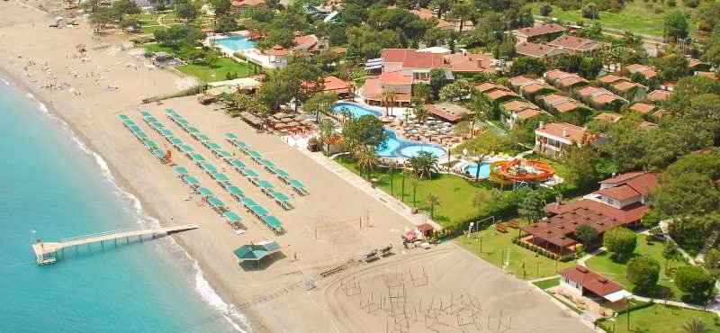 هتل Club Boran Mare Beach   All Inclusive