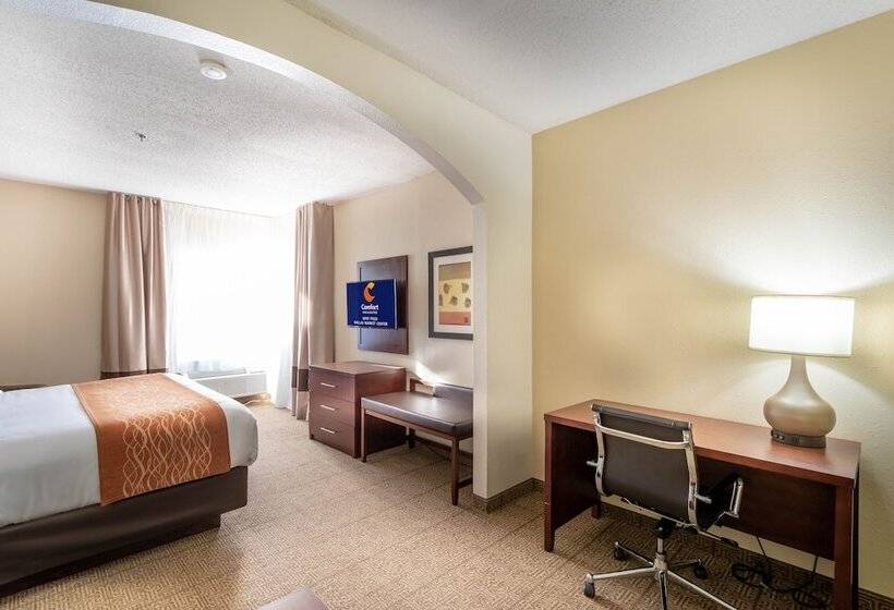 هتل Comfort Inn & Suites Love Field Dallas Market Center