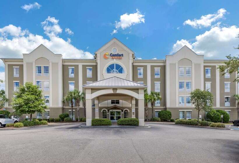 酒店 Comfort Suites Myrtle Beach Central