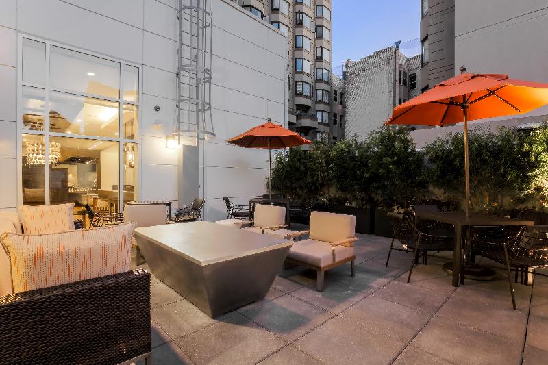 فندق Courtyard By Marriott San Francisco Union Square
