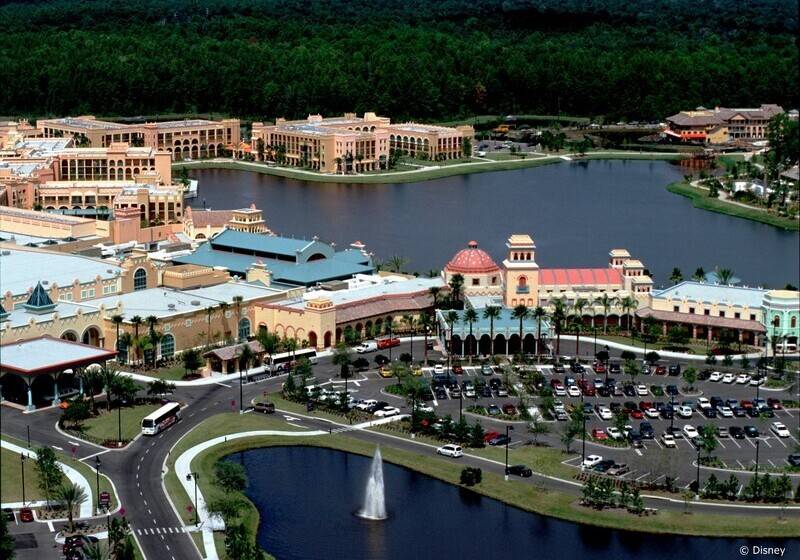 هتل Disney's Coronado Springs Resort