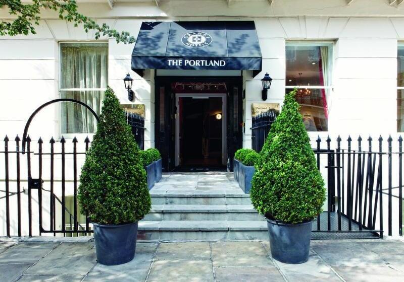 هتل Grange Portland