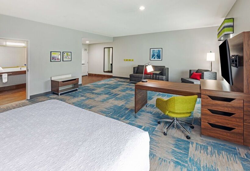 هتل Hampton Inn And Suites Houston 10 Central