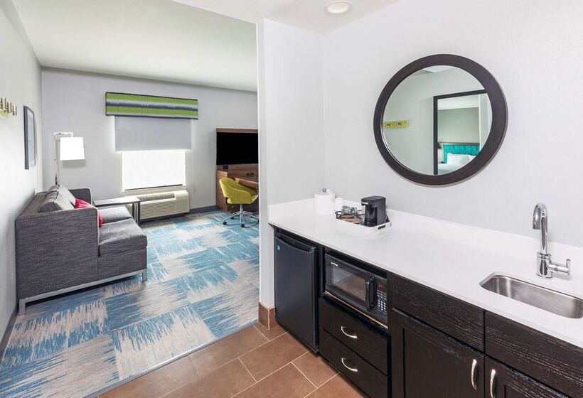 هتل Hampton Inn & Suites Houston Heights I 10