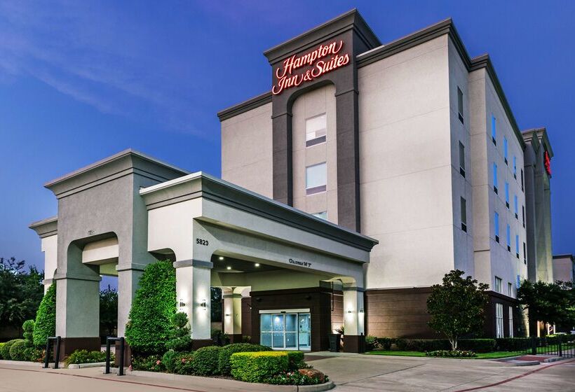 هتل Hampton Inn And Suites Houston 10 Central