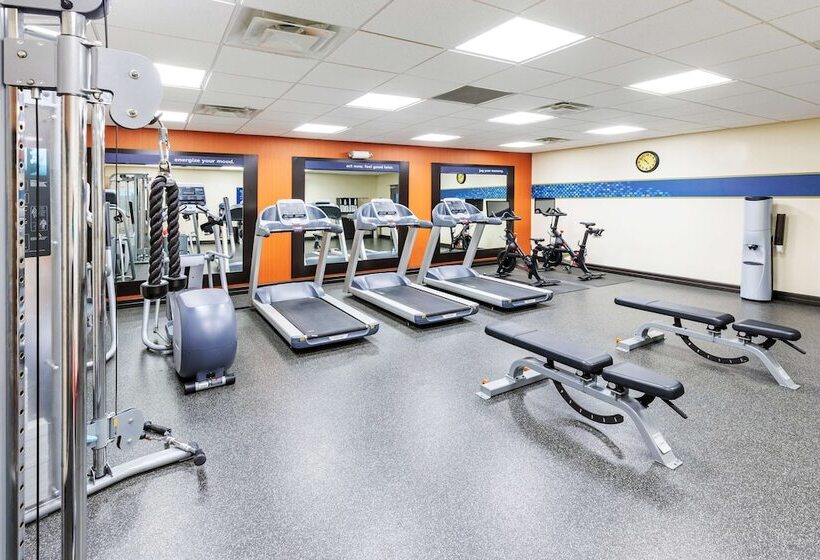 هتل Hampton Inn & Suites Houston Heights I 10