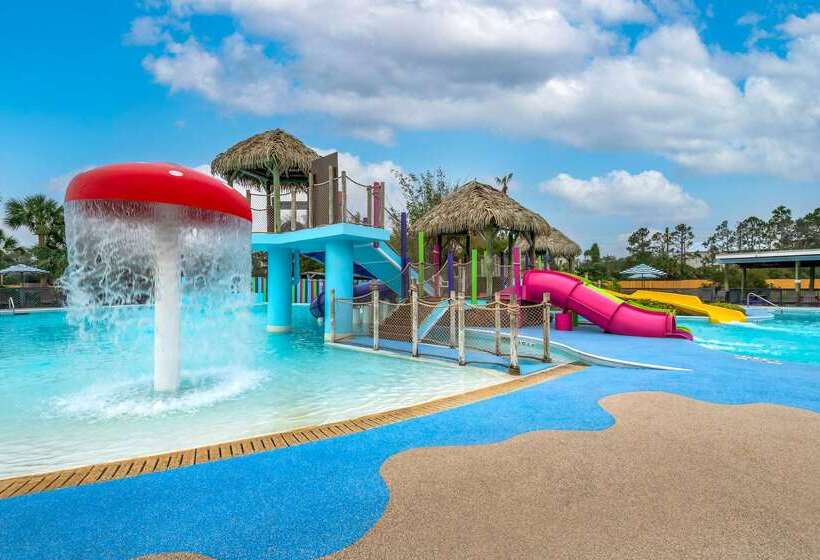 هتل Hilton Vacation Club Aqua Sol Orlando West