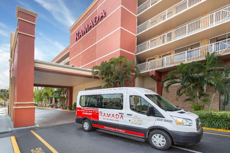 فندق Ramada By Wyndham Tampa Westshore Airport South