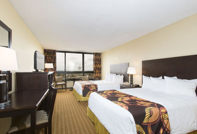 호텔 Ramada Plaza Resort & Suites By Wyndham Orlando Intl Drive