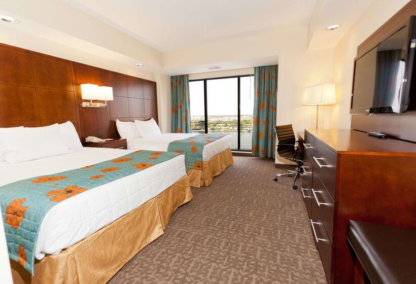 هتل Ramada Plaza Resort & Suites By Wyndham Orlando Intl Drive