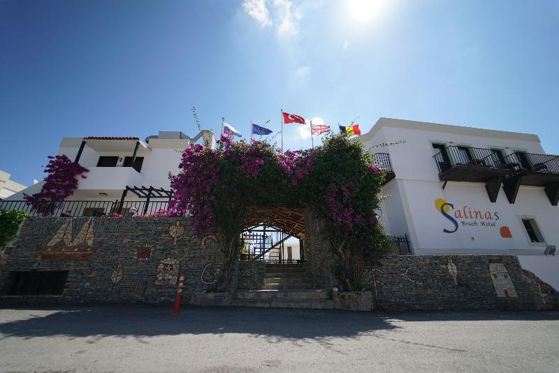 Salinas Beach Hotel Bodrum Boutique Concept