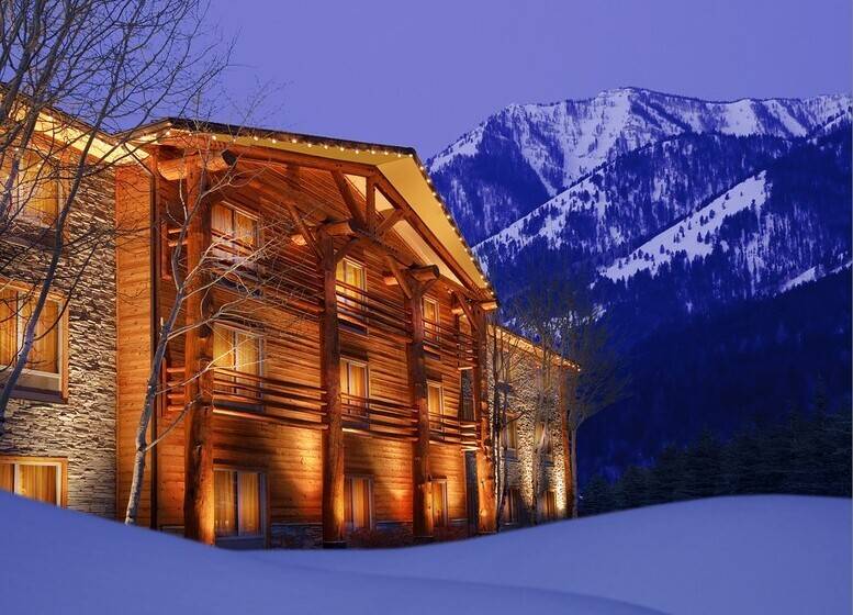 בית מלון כפרי The Lodge At Jackson Hole
