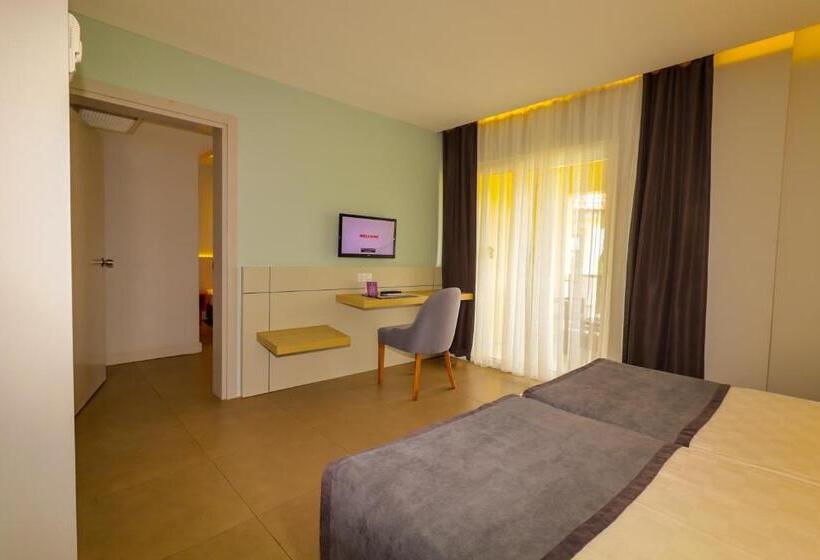 استراحتگاه Queen S Park Le Jardin