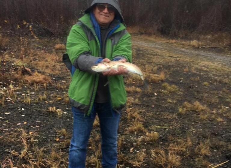 مبيت وإفطار Alaska Log Cabins On The Pond