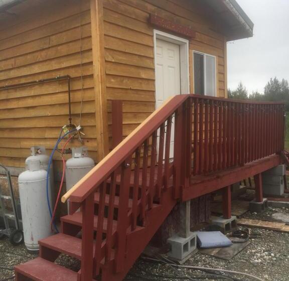 مبيت وإفطار Alaska Log Cabins On The Pond