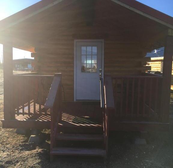 مبيت وإفطار Alaska Log Cabins On The Pond