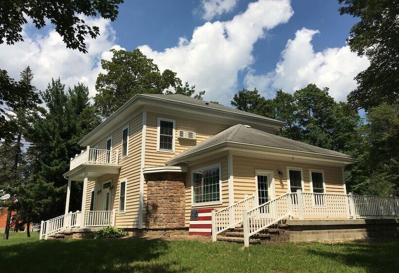 ベッドアンドブレックファースト Crystal Run Suites Of Springboro