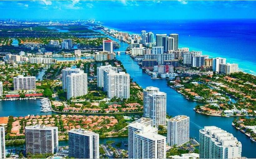 בית מלון כפרי Bposhtels Hollywood Florida