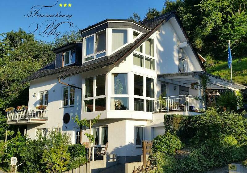 ホテル Ferienwohnung Pollig