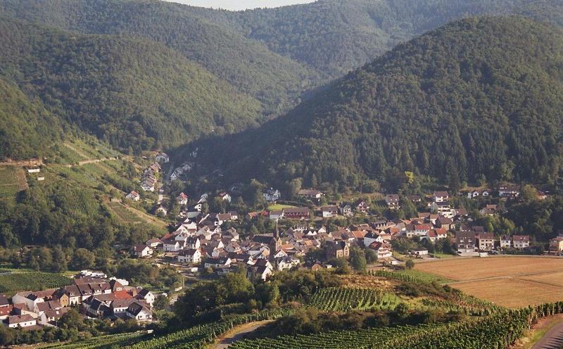 ホテル Ferienwohnung Pollig