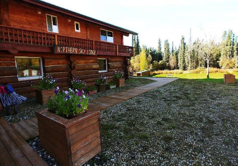 Отель Northern Sky Lodge