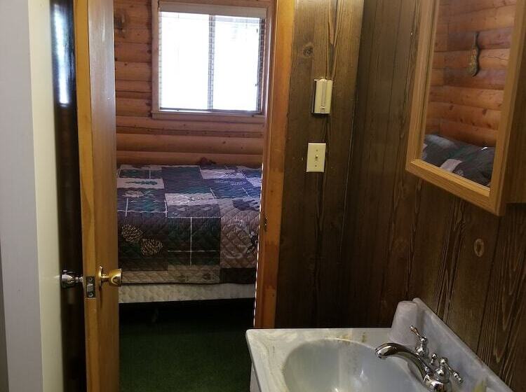 モーテル Sourdough Lodge