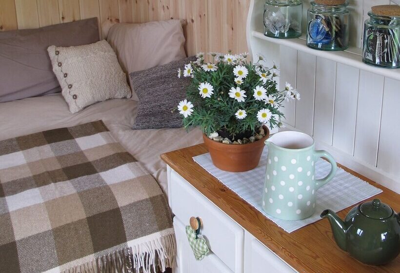 هتل روستایی Marshwood Farm B&b And Shepherds Hut