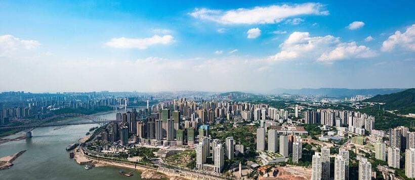 هتل Intercontinental Chongqing Raffles City, An Ihg