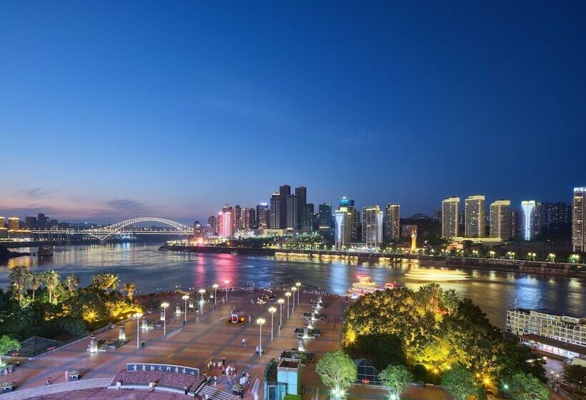 هتل Intercontinental Chongqing Raffles City, An Ihg