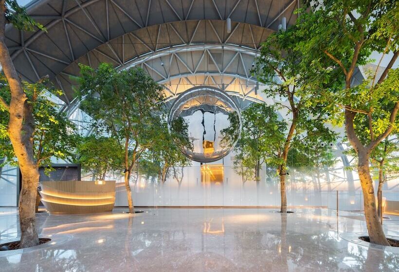 هتل Intercontinental Chongqing Raffles City, An Ihg