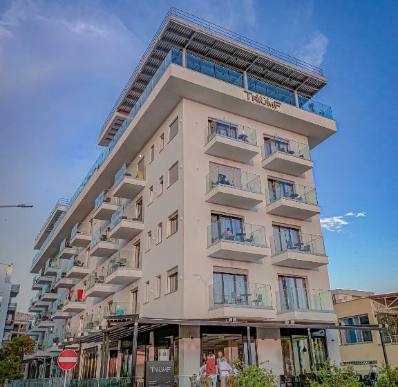 هتل Bar Restaurant Triumf Shengjin