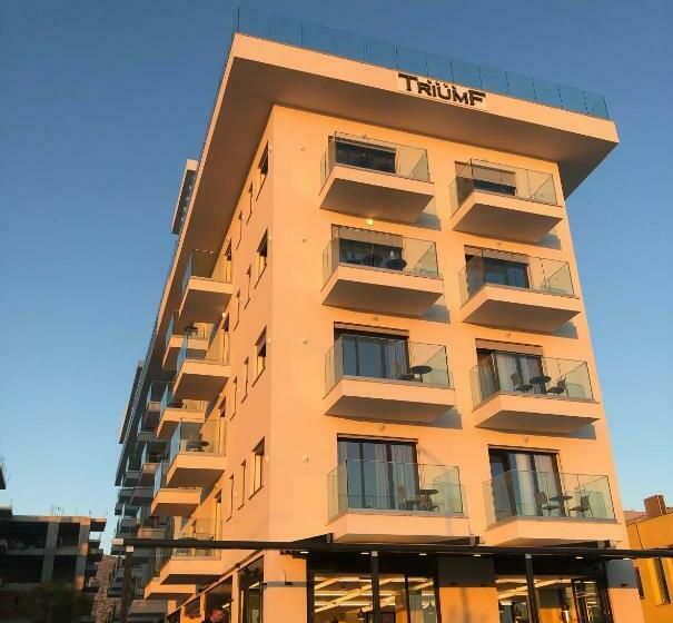 هتل Bar Restaurant Triumf Shengjin