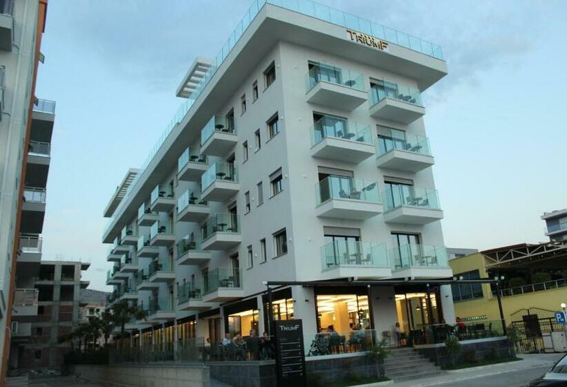 هتل Bar Restaurant Triumf Shengjin