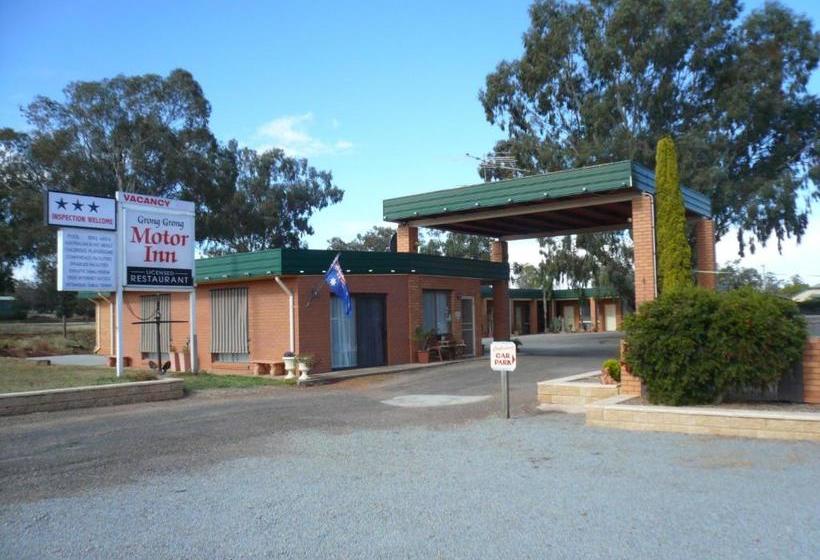 汽车旅馆  Grong Grong Motor Inn