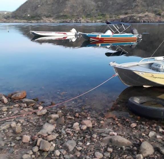 پانسیون Pousada Canoa De Tolda Ii