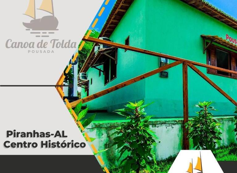 پانسیون Pousada Canoa De Tolda Ii