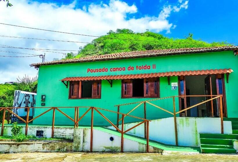 پانسیون Pousada Canoa De Tolda Ii