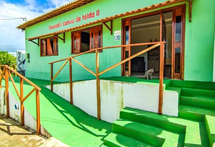 پانسیون Pousada Canoa De Tolda Ii